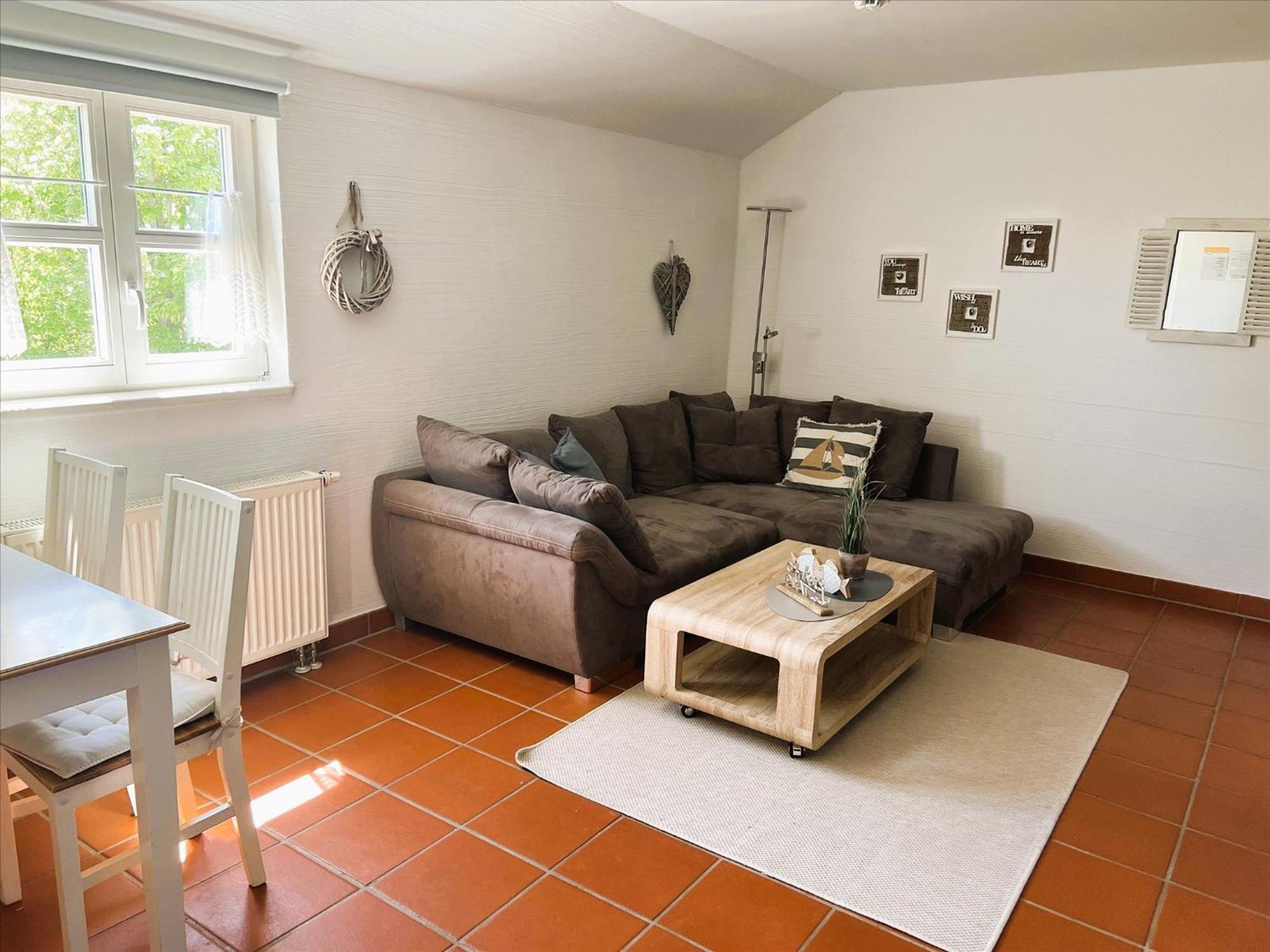 Feriendorf Rugana - Klassik Appartement Mit 1 Schlafzimmer D44 Дранске Екстериор снимка