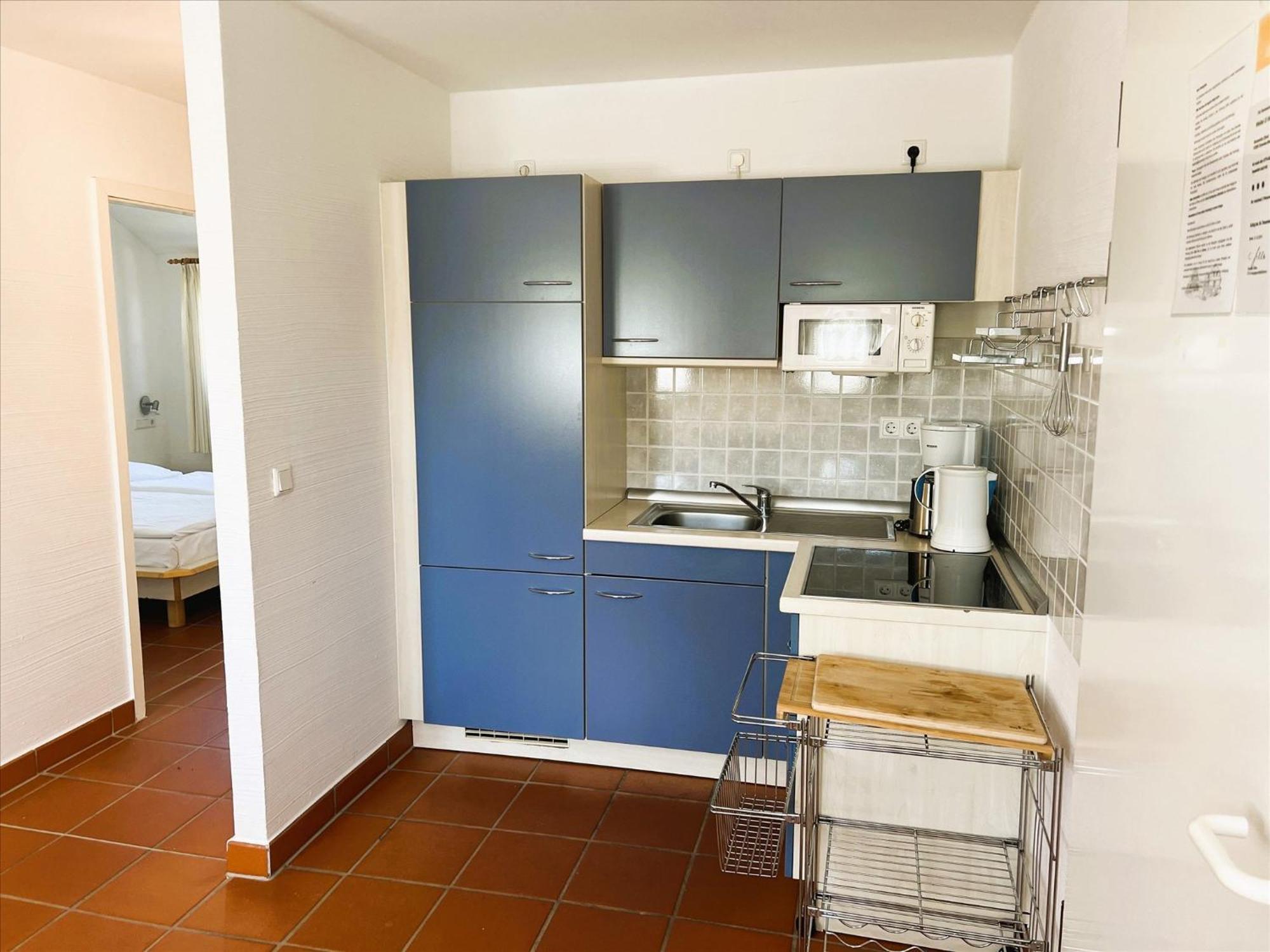 Feriendorf Rugana - Klassik Appartement Mit 1 Schlafzimmer D44 Дранске Екстериор снимка
